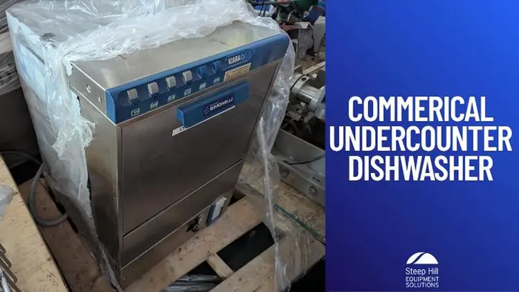 Used NUOVA SIMONELLI KIARA 6 Dishwashers British Columbia CA | Steep Hill Equipment Solutions #1360764