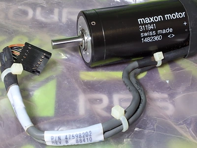 MAXON MOTOR 47598202 UNIVERSAL INSTRUMENTS THETA MOTOR ASSEMBLY 1482360 311941