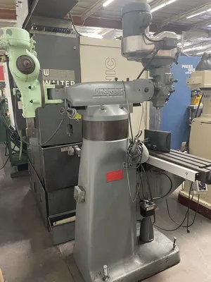 Used BRIDGEPORT 1.5 HP VARIABLE SPEED MILL Vertical Mills California US | Wheeler Machinery Sales #68975