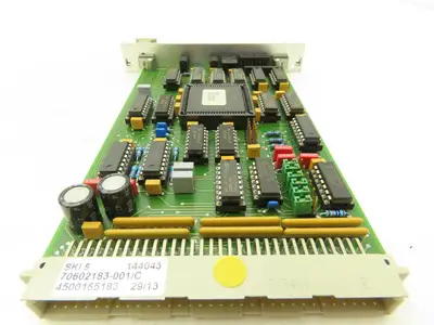 SMS Elotherm SKI 5 Printed Circuit Control Board PCB Card 70602183-001/C