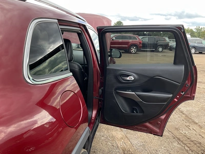 Used 2020 JEEP CHEROKEE SUVs Michigan US | Miedema Asset Management Group #1444831