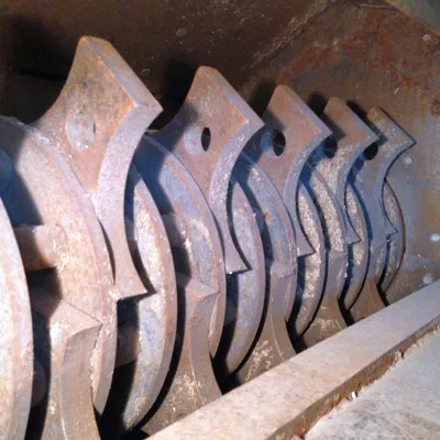 REM Horizontal Shredding Processor