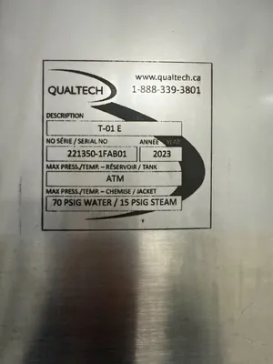USED 2023 QUALTECH 4,200 GALLON