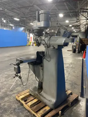 Bridgeport  42” X 9” Vertical Mill