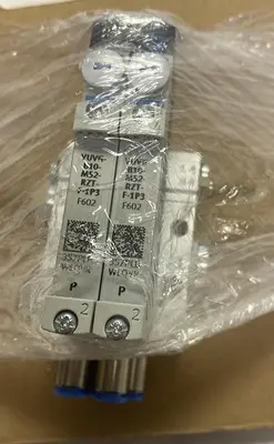 Used FESTO VUVG-B10-M52-RZT-F-1P3 Solenoid Valves Ohio US | Surplus Asset Holdings #1239078