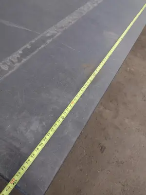 8' X 4' X 10" CHALLENGE PRECISION LAYOUT INSPECTION GRANITE TABLE: STOCK #23792