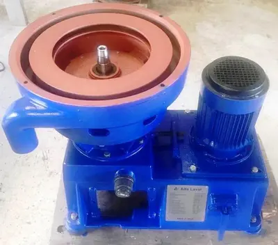 (2) Alfa-Laval WSPX 403 TGP-61 concentrators, 316SS.