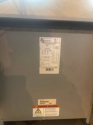 HAMMOND POWER SOLUTIONS NMK045KB Transformers | Mohawk Machinery (3)