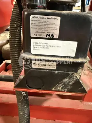 Used 2007 RUNI SK240H COLD PRESS DENSIFIER Densifiers Illinois US | US Recycling Equipment #1262703