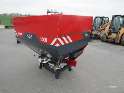 New | in-Stock 2026 BMC SYNTRA 1500 Broadcast Spreaders Pennsylvania US | Zimmerman Farm Service #1410295