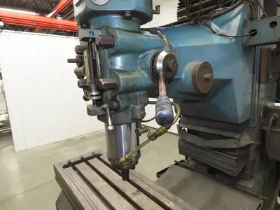 Servo Servo II Knee Mill Milling Machine 10X54" Bed 5Hp 240VAC 3Ph *Read