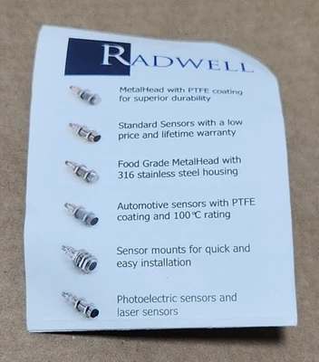 NEW Radwell RAD01023