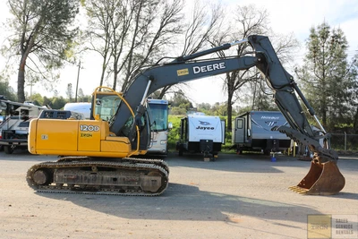 Used 2012 JOHN DEERE 120D Excavators California US | Monster Iron Equipment Services #1481098