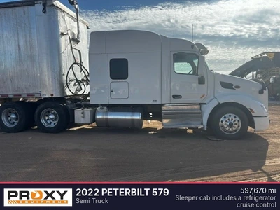 Used 2022 Peterbilt 579 Tractors & Trailers Arizona US | Proxy Equipment #1486179