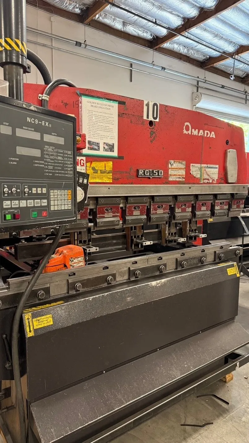 USED 1994 AMADA RG-50