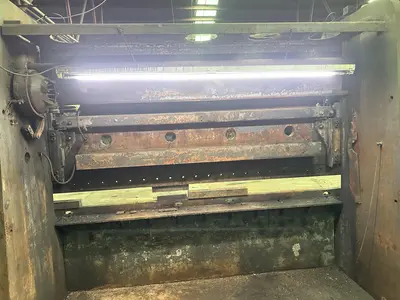 225 TON X 12' CINCINNATI MODEL #9 MECHANICAL PRESS BRAKE: STOCK #22781
