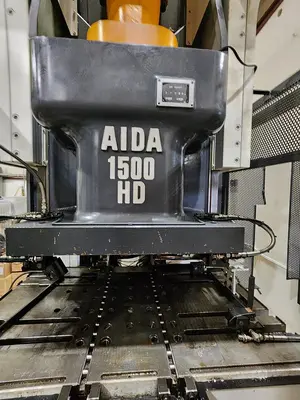USED 2012 AIDA NC1-1500 (HD); NC1-1500 (HD); SERVO PRESS