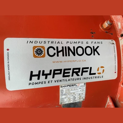 USED HYPERFLO CHINOOK 48DI H21-15