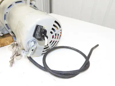 E-Z M-13 Clutch AC Motor For Industrial Sewing Machine 1/2Hp 220VAC 3PH 1720 RPM