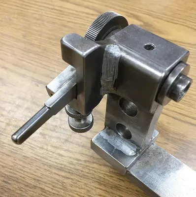 3185-385 ANTIQUE CYLINDRICAL, TUBE & PEN ATTACHMENT FOR STRAIGHT LINE ENGINE TURNING