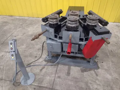 Used WALLACE 462 Pipe, Tube & Bar Benders Ohio US | Yoder Brothers machinery #144150