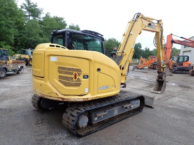 Used 2021 KOBELCO SK85CS-7 Crawler Excavators Massachusetts US | Brookside Equipment Sales #1422154