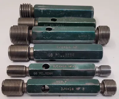 BESLY Go/No Go Plug Gauge Tooling & Accessories, Gauges | Machinery Central (2)