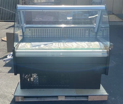 171-0315 48" Self Contained Full Service Deli Meat Case