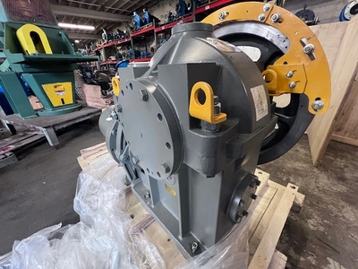 TorinDrive 0TG1-2510-HV-L-5/8" Overhead Elevator Traction Machine