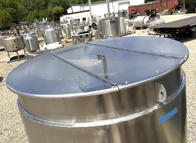 2023 MXD Process 1000 Gallon Jacketed Tank STAINLESS STEEL - Tanks / Kettles | EcReCon Inc (4)