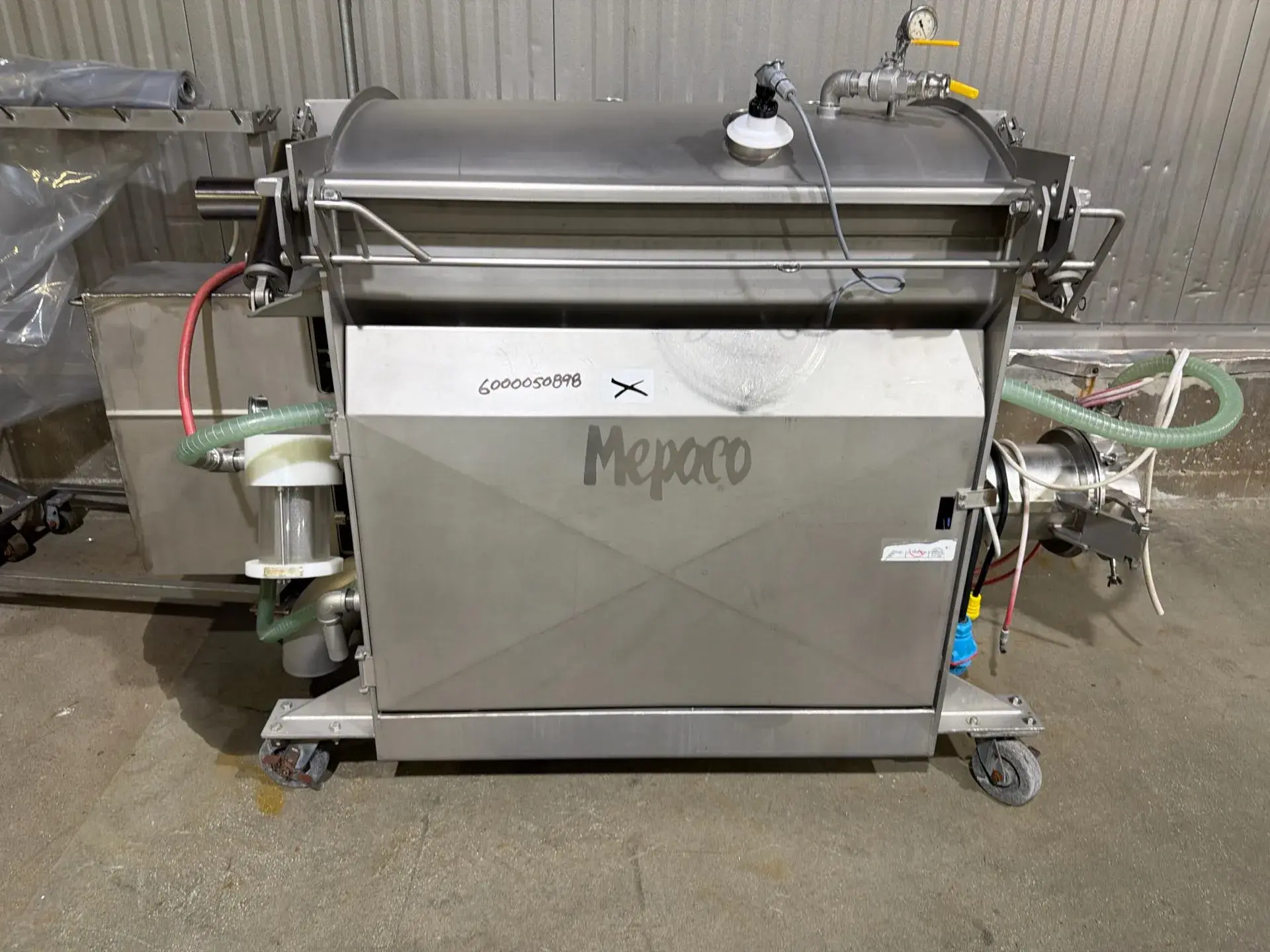 Used MEPACO 420V Sausage Stuffers Illinois US | M&M Equipment Corp. #1335991