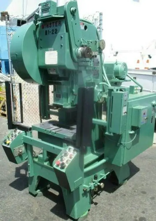 Used MINSTER B1-22 Gap Frame (OBS) Presses California US | TNT Industrial #397621