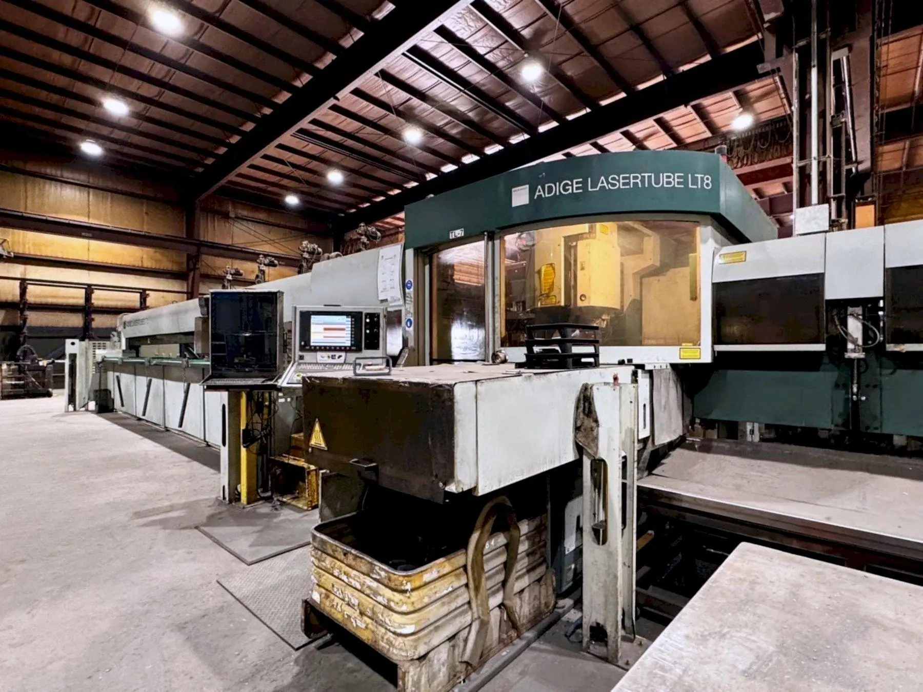 Used 2011 BLM LT8 Laser Cutters Illinois US | Machine Factory Outlet #1262847
