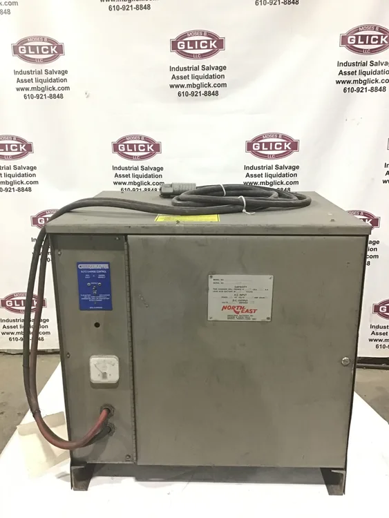 Used NORTHEAST INDUSTRIAL BATTERIES INC. _UNKNOWN_ Battery Chargers Pennsylvania US | Moses B Glick #1011978