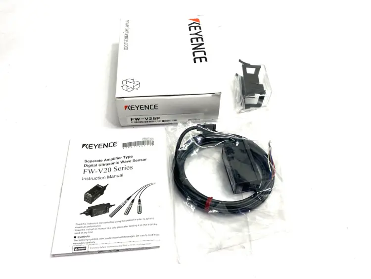 Used KEYENCE AMPLIFIER UNIT, PNP, FOR DIGITAL ULTRASONIC SENSOR Sensors | Maverick Industrial Sales #1099044
