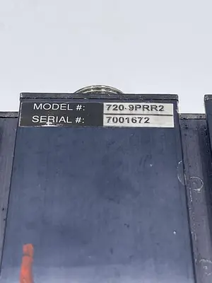 Used DVT DVT 720-9PRR2 Misc Electrical & Power Parts | ND Industrial Surplus #1215359
