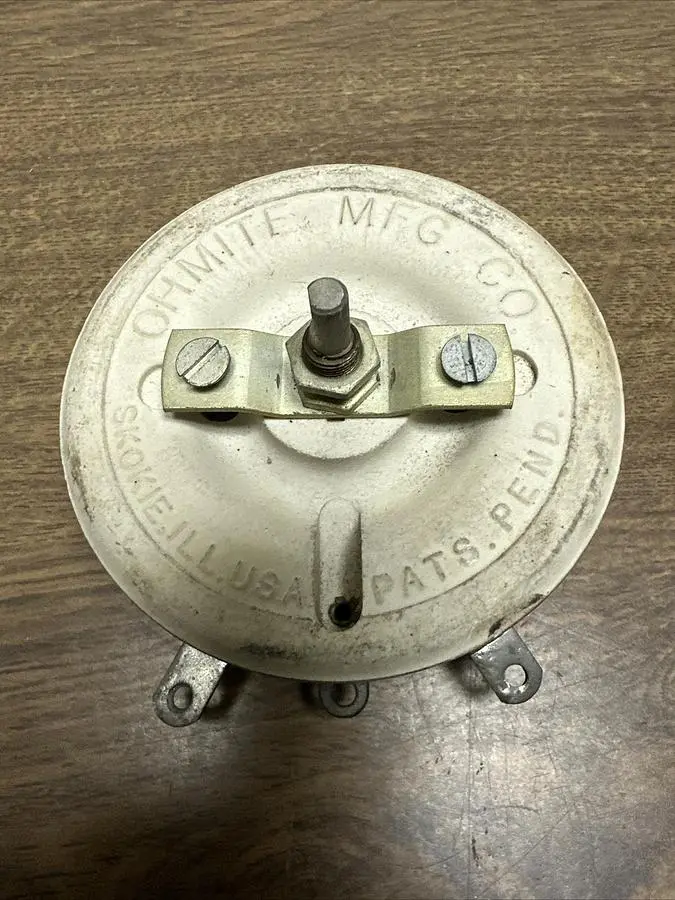 Used OHMITE 0541 Miscellaneous Equipment (Electrical & Power) | Surplus Asset Holdings #1194077