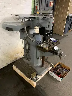 5950-330 Gorton 2-Dimensional Pantograph / Engraver Model P1-2, with Tooling