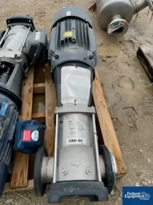 Used Grundfos Grundfos Pump, 316 S/S, 25 HP, Type CRN90 Pumps Texas US | Federal Equipment Company #1337758
