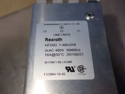 NEW REXROTH NFD03. 1480016