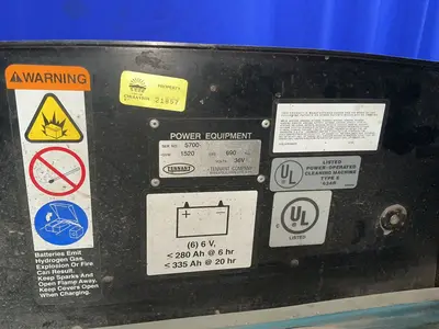 Used TENNANT 5700 XD Washers/Scrubbers Ohio US | HGR 24 #1357932