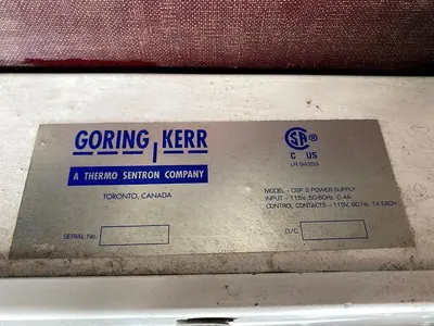 USED GORING KERR DSP 2