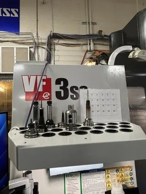 2011 HAAS VF-3SS MACHINING CENTERS, VERTICAL | Quick Machinery Sales, Inc. (5)