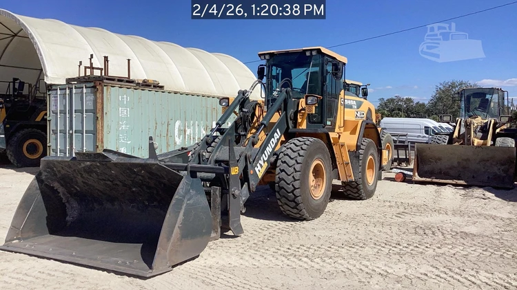 Used 2024 HYUNDAI HL940ATM Wheel Loaders South Carolina US | National Equipment Dealers #1422310