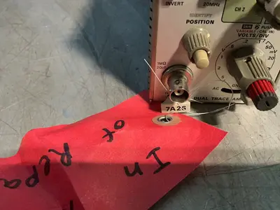 Used TEKTRONIX 7A26 Oscilloscope Accessories Ohio US | HGR 24 #1463327