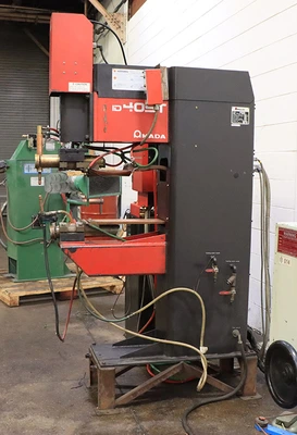 Used 2000 Amada ID-40ST Spot Welders New Jersey US | Machinery Values #1262959