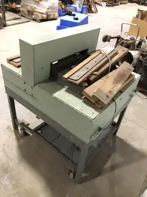 Triumph 20″ Industrial Paper Cutter -Parts/Repair