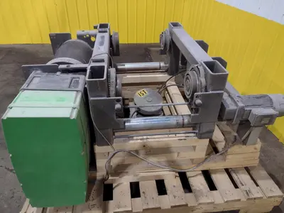 15 TON STAHL UNDERSLUNG HOIST AND POWER TROLLY: STOCK #19749