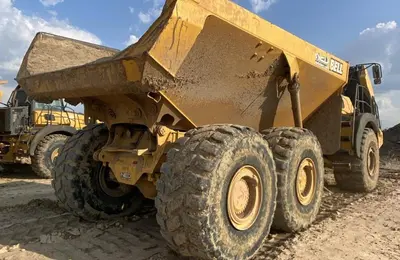 Used BELL B45E Articulated Dump Trucks Texas US | Mitsubishi HC Capital America #1362934