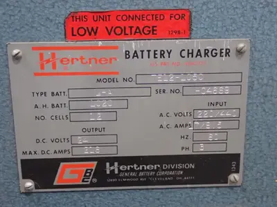 USED HERTNER TE121050
